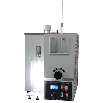 上海昌吉SYD-6536C型石油產品蒸餾試驗器（低溫單管式）