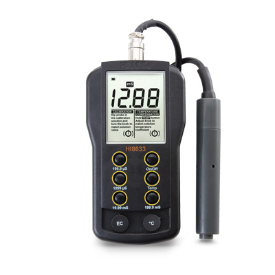 HI8633微電腦電導率EC測定儀