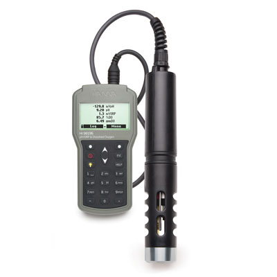 HI98196多參數(shù)水質(zhì)測定儀 【pH-ORP-溶解氧-溫度等7項】