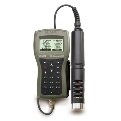 HI9829T高精度多參數水質測定儀【16項】