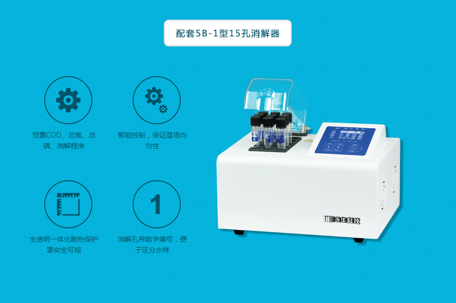 連華科技LH-CM3H錳法COD測(cè)定儀