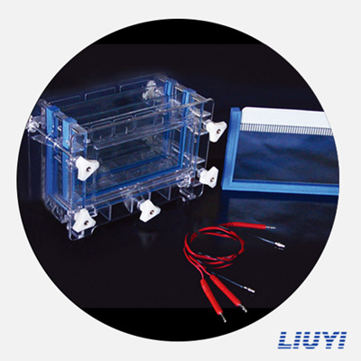 北京六一DYCZ-30C雙板夾芯式垂直電泳儀蛋白電泳儀