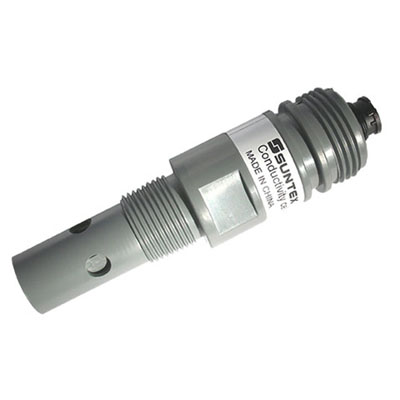 SUNTEX上泰8-241 四極式電導(dǎo)率電極 C=0.5cm-1 鈦-CPVC