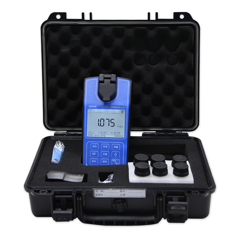 連華科技LH-CLO2ML便攜式余氯測定儀