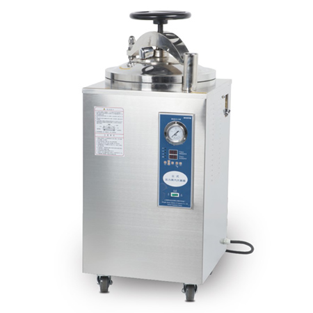 上海博迅YXQ-LB-75SII醫用消毒滅菌鍋立式高壓滅菌器75L