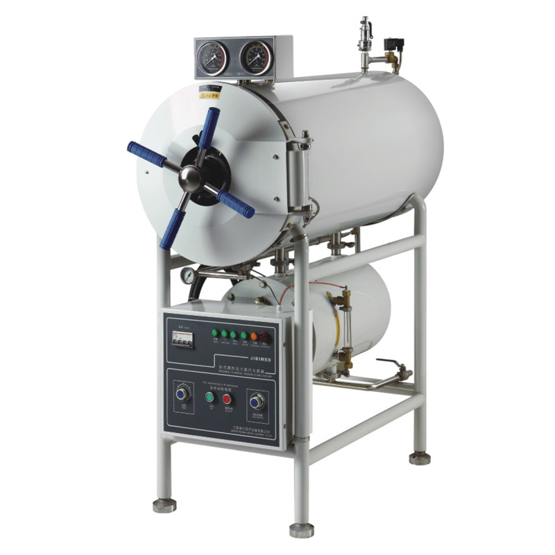 濱江醫(yī)療WS-500YDA臥式圓形壓力蒸汽滅菌器臥式滅菌鍋