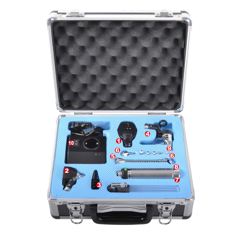 上海躍進WG-XPC五官檢查器五官鏡