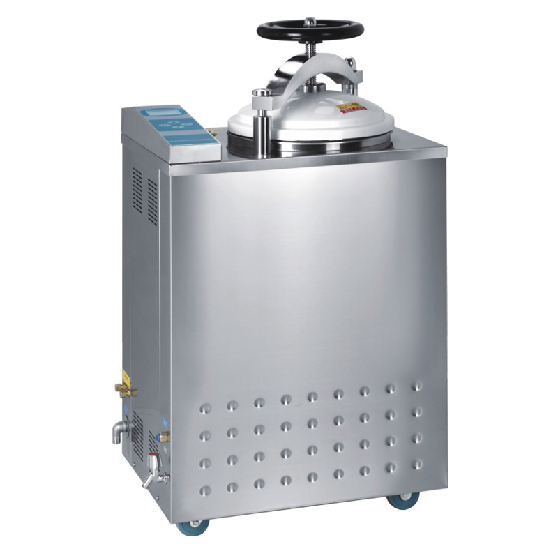 濱江醫療LS-100HG立式壓力蒸汽滅菌器醫用消毒鍋全自動內循環