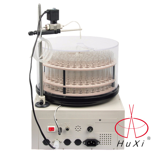 上海青浦滬西SBS-100數(shù)控計滴自動部分收集器(中文顯示)